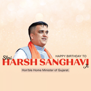 Harsh Ramesh Sanghvi Birthday Poster and Hd Images Download 7 harsh ramesh sanghvi birthday download poster